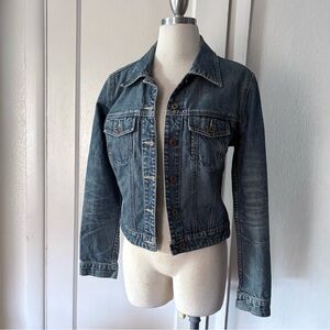Vintage y2k Gap Women's Jean Jacket ~ sz Small